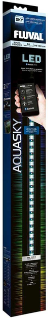 Lampa LED Fluval Aquasky 30 W 99-130 cm (0015561145558) - obraz 1