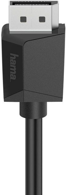 Kabel Hama DisplayPort - HDMI M/M 1.5 m Black (4047443445292) - obraz 1