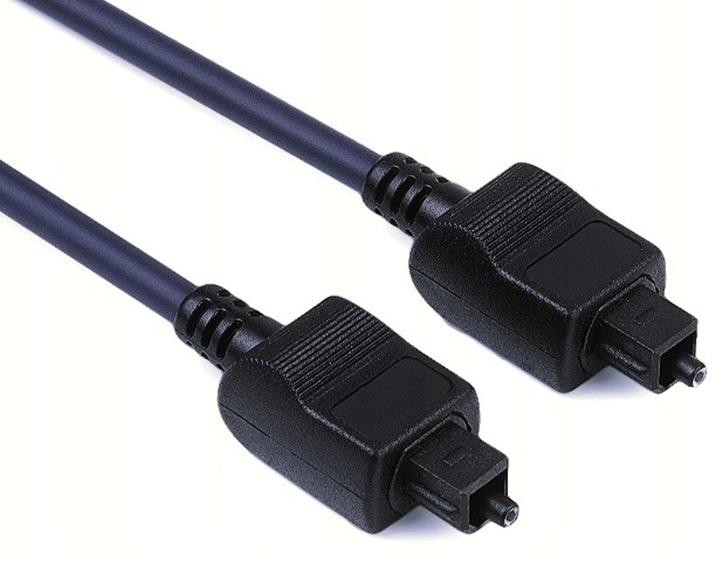 Kabel Hama 205131 Toslink - Toslink M/M 1.5 m Black (4047443432568) - obraz 1