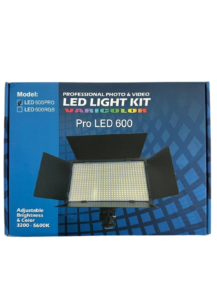 Видеосвет LED осветитель Varicolor PRO LED U600+ (3200-5600K) Полная комплектация - Фото 4 Видеосвет LED осветитель Varicolor PRO LED U600+ (3200-5600K) Полная комплектация - изображение 4