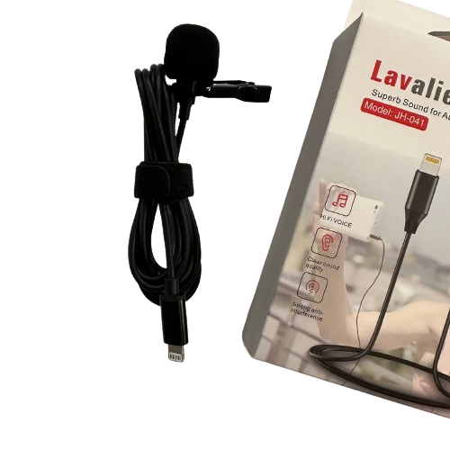 Микрофон петличный Lavalier JH-041 Lightning - изображение 2
