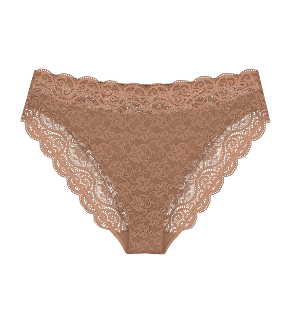 Трусики Слипы Triumph Amourette 300 Magic Wire Tai02 6403 38 коричневый - изображение 4