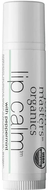 Balsam do ust John Masters Organics Lip Calm Peppermint 4 g (0669558600508) - obraz 1