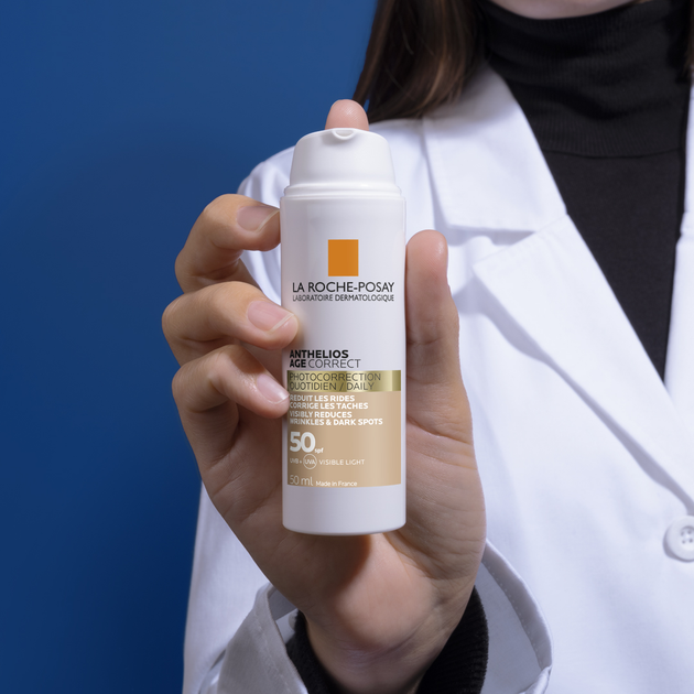 Przeciwzmarszczkowy krem do opalania La Roche Posay Anthelios Age Color Corrector SPF50 50 ml (3337875764353) - obraz 6