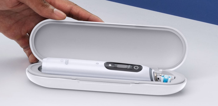 Електрична зубна щітка Oral-B iO Series 7 White Alabaster + TC (4210201302223) - зображення 5