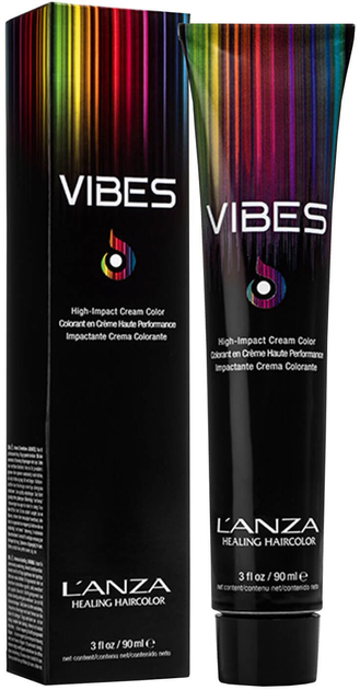 Krem farba do włosów L'anza Healing Color Vibes Magenta Color 90 ml (654050199018) - obraz 1