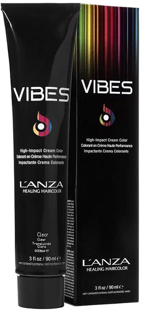 Крем-фарба для волосся L'anza Healing Color Vibes Violet Color 90 мл (654050199056) - зображення 1