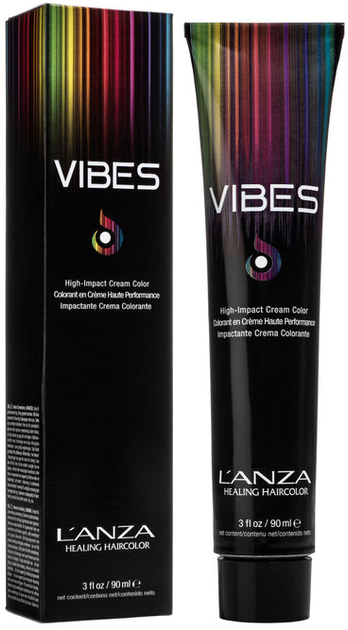 Крем-фарба для волосся L'anza Healing Color Vibes Red Color 90 мл (654050199025) - зображення 1