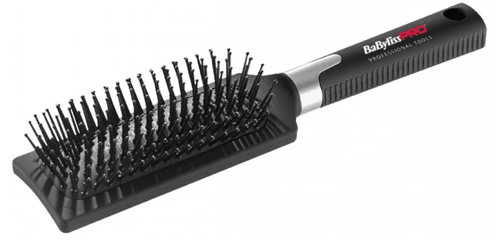 Szczotka do włosów BaByliss Pro Thin Nylon Pin Paddelborste (3030050046182) - obraz 1