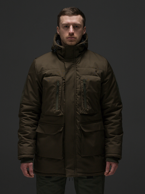 Куртка тактична чоловіча BEZET Ісландія 9734 L Хакі (ROZ6501038943) - зображення 1