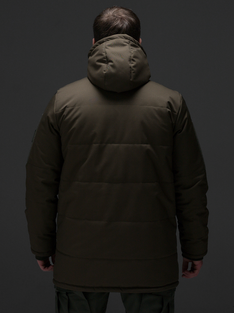 Куртка тактична чоловіча BEZET Ісландія 9734 M Хакі (ROZ6501038944) - зображення 2