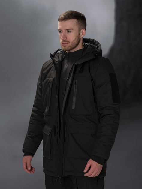Куртка тактична чоловіча BEZET Ісландія 1198 M Чорна (2000678507045) - зображення 2