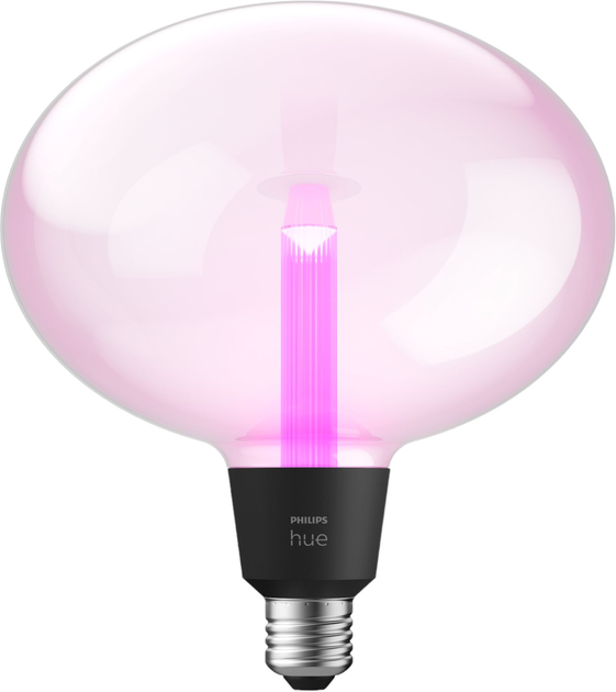 Світлодіодна лампа Philips Hue Lightguide эллипс G125 E27 6.5W White and Color Ambiance (8719514419278) - зображення 1