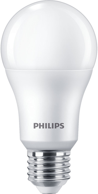 Набір світлодіодних ламп Philips A67 E27 13W 3 шт Warm White (8719514451391) - зображення 2