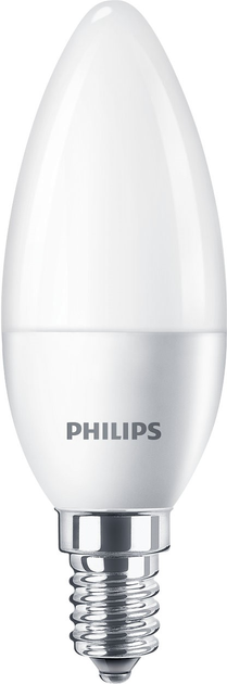 Zestaw żarówek LED Philips B35 E14 5.5W 6 szt Warm White (8718696509487) - obraz 1
