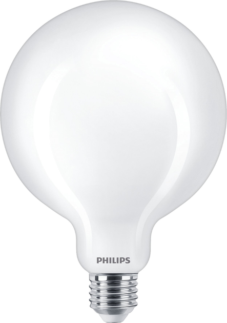 Світлодіодна лампа Philips Classic G120 E27 13W Warm White (8718699764814) - зображення 1