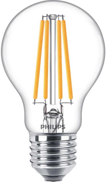 Żarówka LED Philips Classic A60 E27 10.5W Warm White (8718699763015) - obraz 1