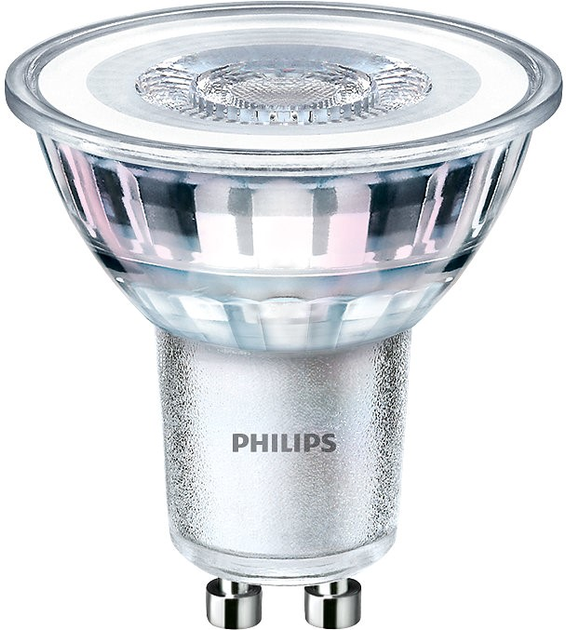 Світлодіодна лампа Philips Classic GU10 3.5W Warm White (8718699774158) - зображення 1