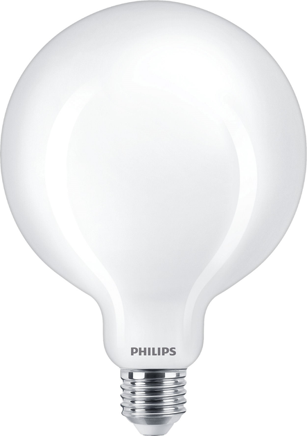 Żarówka LED Philips Classic G120 E27 8.5W Warm White (8718699764753) - obraz 2