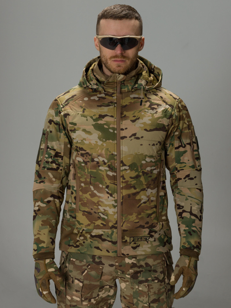 Куртка тактическая мужская BEZET Phantom 10060 2XL Мультикам (2000105901088) - изображение 1