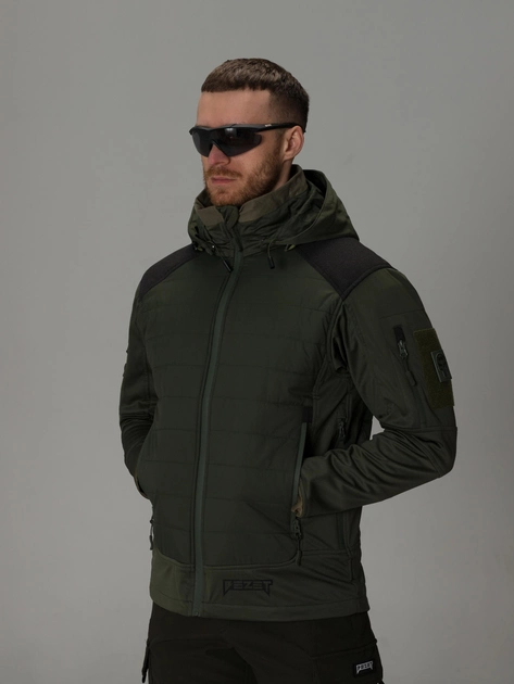 Куртка тактична чоловіча BEZET Phantom 10055 XL Хакі (2000134563738) - зображення 2