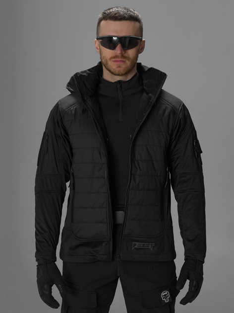 Куртка тактична чоловіча BEZET Phantom 10045 L Чорна (2000094559123) - зображення 1