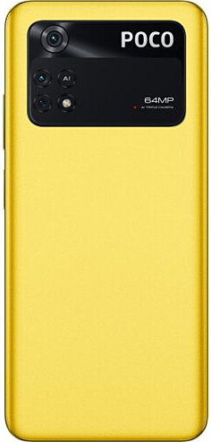 Смартфон 6.4" Poco M4 Pro 8/256Gb 4G 2-SIM NFC 64/16Мп 8 ядер Android 11 Poco Yellow Factory Recertified g1 - Фото 4 Смартфон 6.4" Poco M4 Pro 8/256Gb 4G 2-SIM NFC 64/16Мп 8 ядер Android 11 Poco Yellow Factory Recertified g1 - зображення 4
