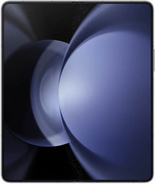 Смартфон 7.6" Samsung Galaxy Fold5 F946B 12GB/1TB 5G 2-SIM NFC 50/10Мп 8 ядер Android 13 Icy Blue Factory Recertified g5 - Фото 4 Смартфон 7.6" Samsung Galaxy Fold5 F946B 12GB/1TB 5G 2-SIM NFC 50/10Мп 8 ядер Android 13 Icy Blue Factory Recertified g5 - зображення 4