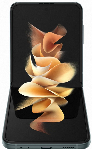 Смартфон 6.7" Samsung Galaxy Flip3 5G 8/256Gb 5G NFC 12/10 Мп 8 ядер Android 13 3300 mAh Green Factory Recertified g5 - зображення 8