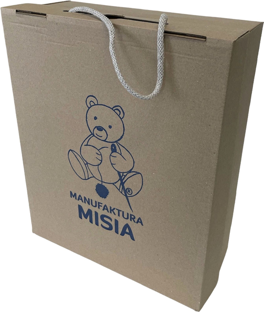 Maskotka Manufaktura Misia Niedźwiadek Brązowy 36 cm (5905515270038) - obraz 3