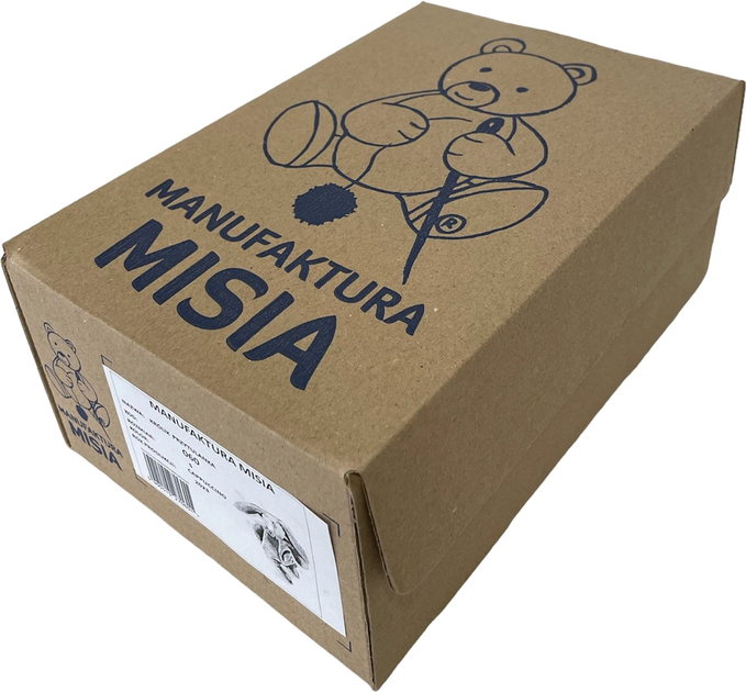 Maskotka Manufaktura Misia Królik Różowy 30 cm (5905515270250) - obraz 3