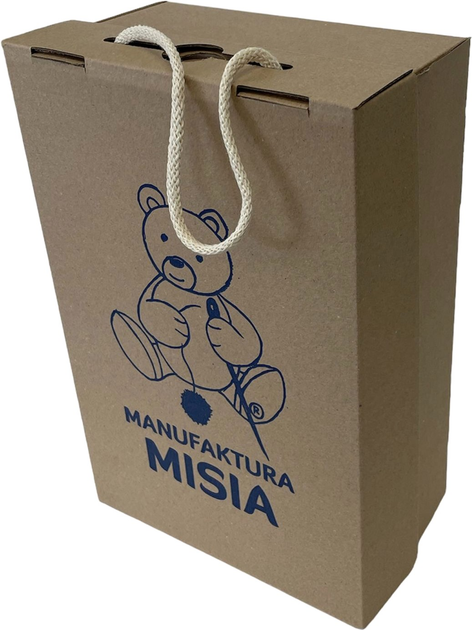 Maskotka Manufaktura Misia Królik Pastelowy Róż 21 cm (5905515270588) - obraz 3