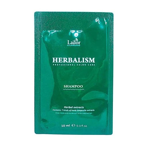 Маска для волос с травяными экстрактами La'dor Herbalism Herbalism Treatment 10 мл - Фото 1 Маска для волос с травяными экстрактами La'dor Herbalism Herbalism Treatment 10 мл - изображение 1