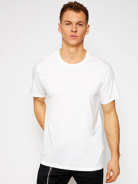 Набір футболок бавовняних чоловічих Calvin Klein Underwear 000NB4011E-100 S 3 шт Білий (8719853080702) - зображення 2
