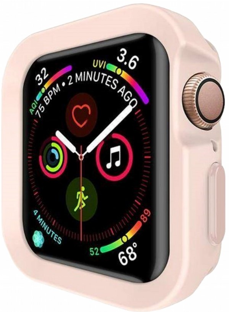 Не потрібна копія Чохол SwitchEasy Colors для Apple Watch 5/6 40 мм Pink (GS-107-51-139-18) - зображення 1