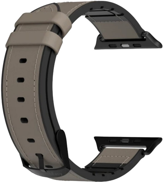 Pasek SwitchEasy Hybrid do Apple Watch 42/44/45 mm Grey (GS-107-214-274-203) - obraz 1