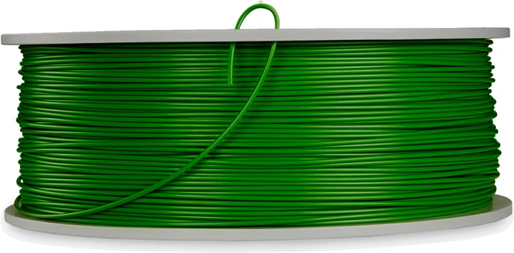 Filament do wkładu Verbatim 1.75 mm 1 kg Green (55031) - obraz 2
