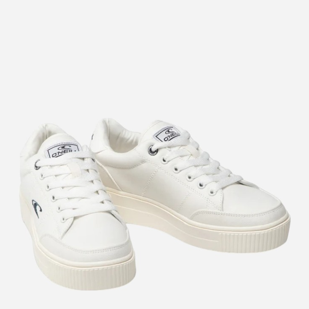 Sneakersy damskie na platformie O'Neill Sunset Cvs 90221009.1FG 36 Białe (5400955071127) - obraz 3