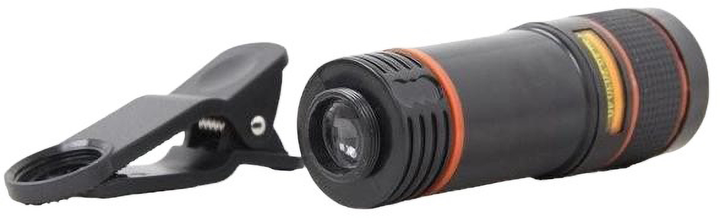 Obiektyw do smartfona Gembird 12x zoom TA-ZL12X-01 Black (TA-ZL12X-01) - obraz 3