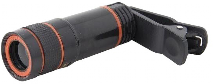 Obiektyw do smartfona Gembird 12x zoom TA-ZL12X-01 Black (TA-ZL12X-01) - obraz 4