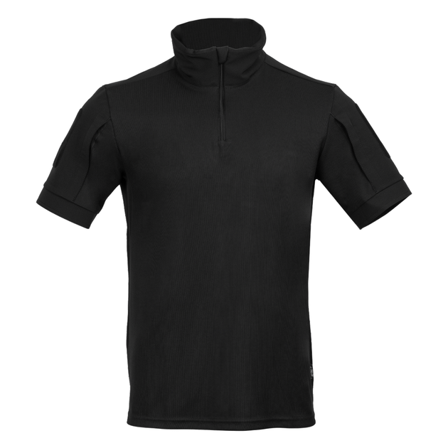 Тактическая рубашка Vik-tailor Убакс с коротким рукавом Чёрный, 50 - изображение 2