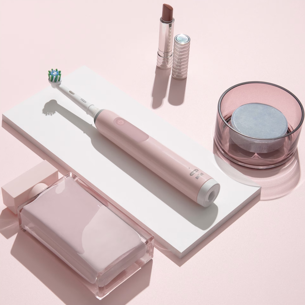 Електрична зубна щітка Oral-B Pro 3 Pink (8700216015431) - зображення 3