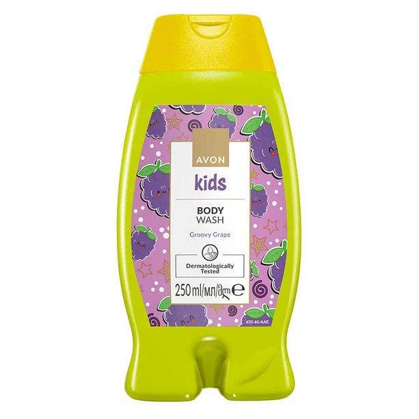 Детский гель для душа/пена для ванн "Озорной виноград", 250 мл AVON Naturals Kids - Фото 1 Детский гель для душа/пена для ванн "Озорной виноград", 250 мл AVON Naturals Kids - изображение 1
