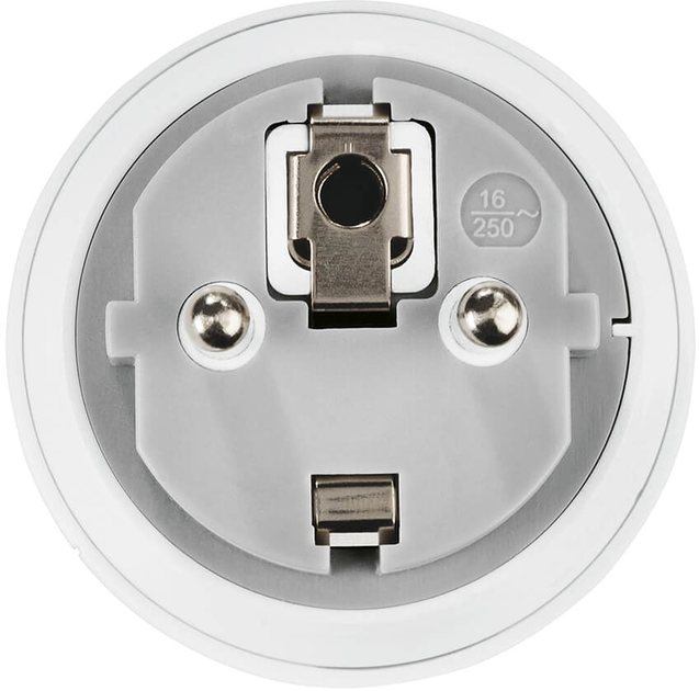 Adapter podróżny Hama Core UK - EU White (4047443493583) - obraz 2