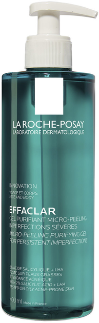 Żel do twarzy La Roche-Posay Effaclar Złuszczający 400 ml (3337875708289) - obraz 1