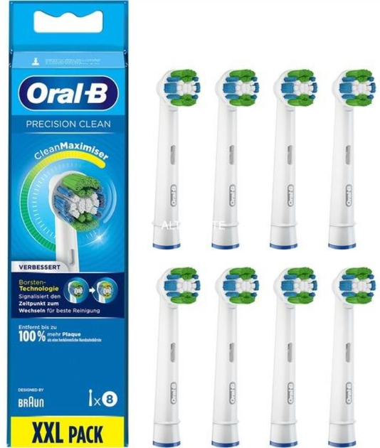 Насадки для електричної зубної щітки Oral-b Braun Precision Clean EB20-8  - зображення 1