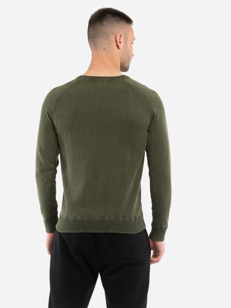 Sweter męski bawełniany Guess X2BR06Z27Y0-AMG M Zielony (7621701102959) - obraz 2