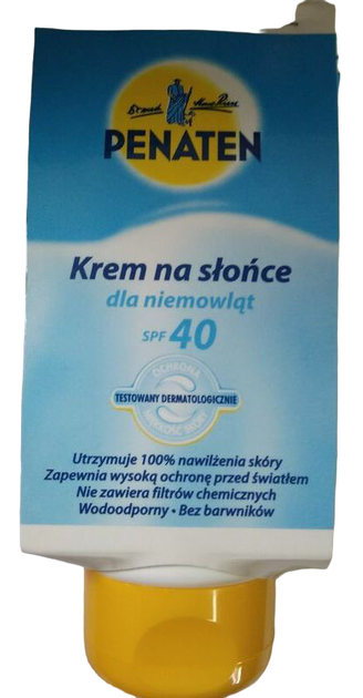 Дитячий сонцезахисний крем Penaten Baby SPF 40 75 мл (3574660073850) - зображення 1