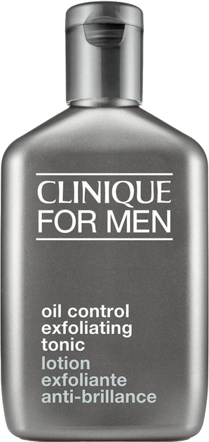 Тонік для обличчя для чоловіків Clinique Oil Control Exfoliating Tonic Lotion 200 мл (020714104733) - зображення 1