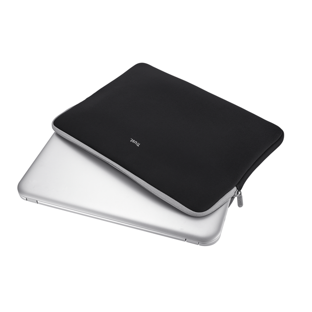 Чехол для ноутбука Trust Primo Soft Sleeve for 13.3" Черный (21251) - изображение 4